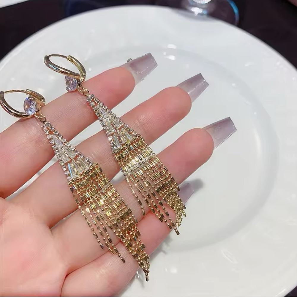 bridal earrings